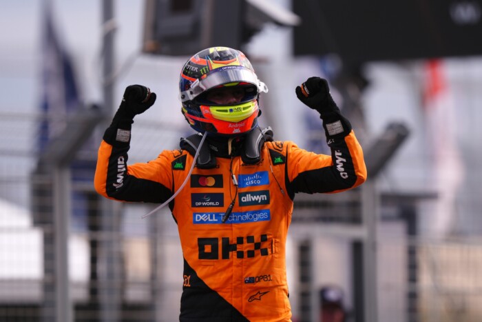 Gyerekkori álmát váltotta valóra az F1 új dobogósa 2