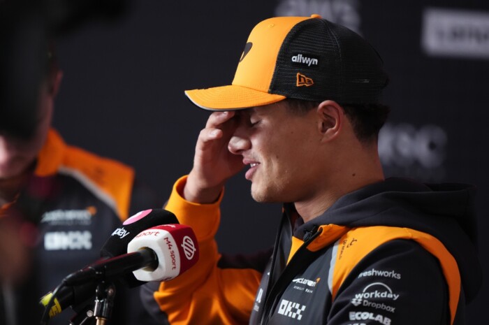 F1: Haza akart menni Norris a drámai betli után 2 | Vezess F1: Haza akart menni Norris a drámai betli után 2