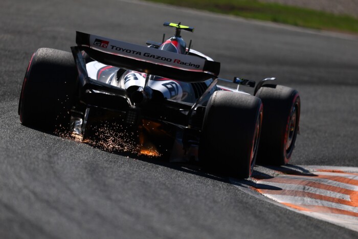 F1: Büntetés a holland futam rajtja előtt