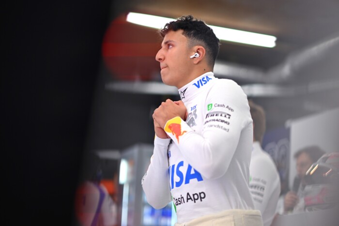 F1: Őrület, mivel magyarázta bravúrját az újonc 2