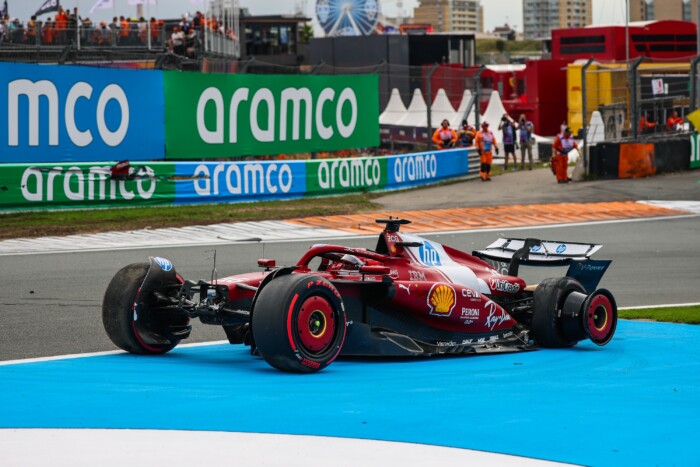 F1: Ütköző Ferrarik, elfüstölő McLaren Hollandiában 9