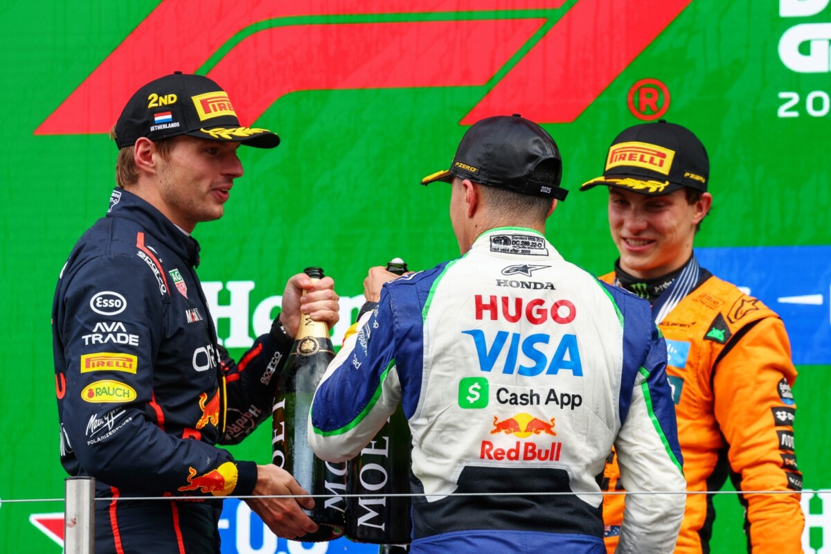 Gyerekkori álmát váltotta valóra az F1 új dobogósa