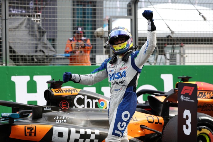 Gyerekkori álmát váltotta valóra az F1 új dobogósa 4