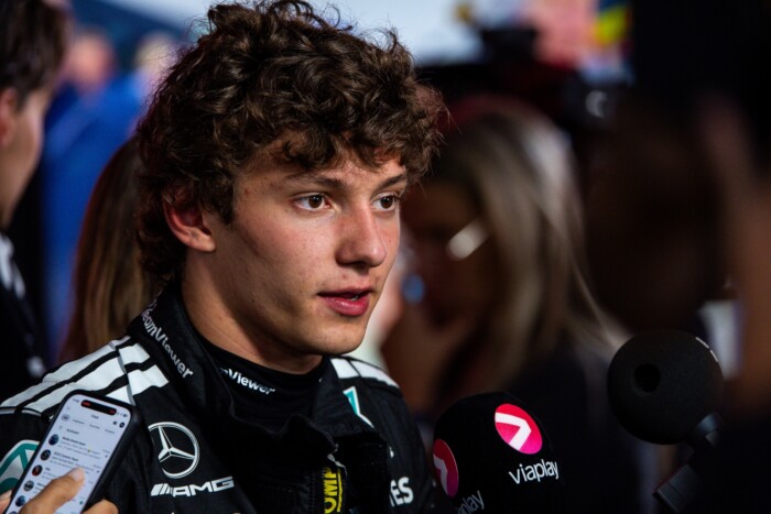 F1: Magára vállalta Leclerc kilökését Antonelli 3