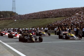 Ők vezettek az első Magyar Nagydíjon - emlékszel rájuk?