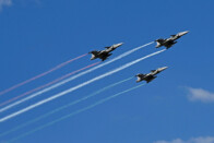 Lezuhant egy magyar Gripen Szolnok mellett 1