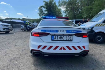 Tucatszámra bírságoltak a rendőrök a Hungaroringen