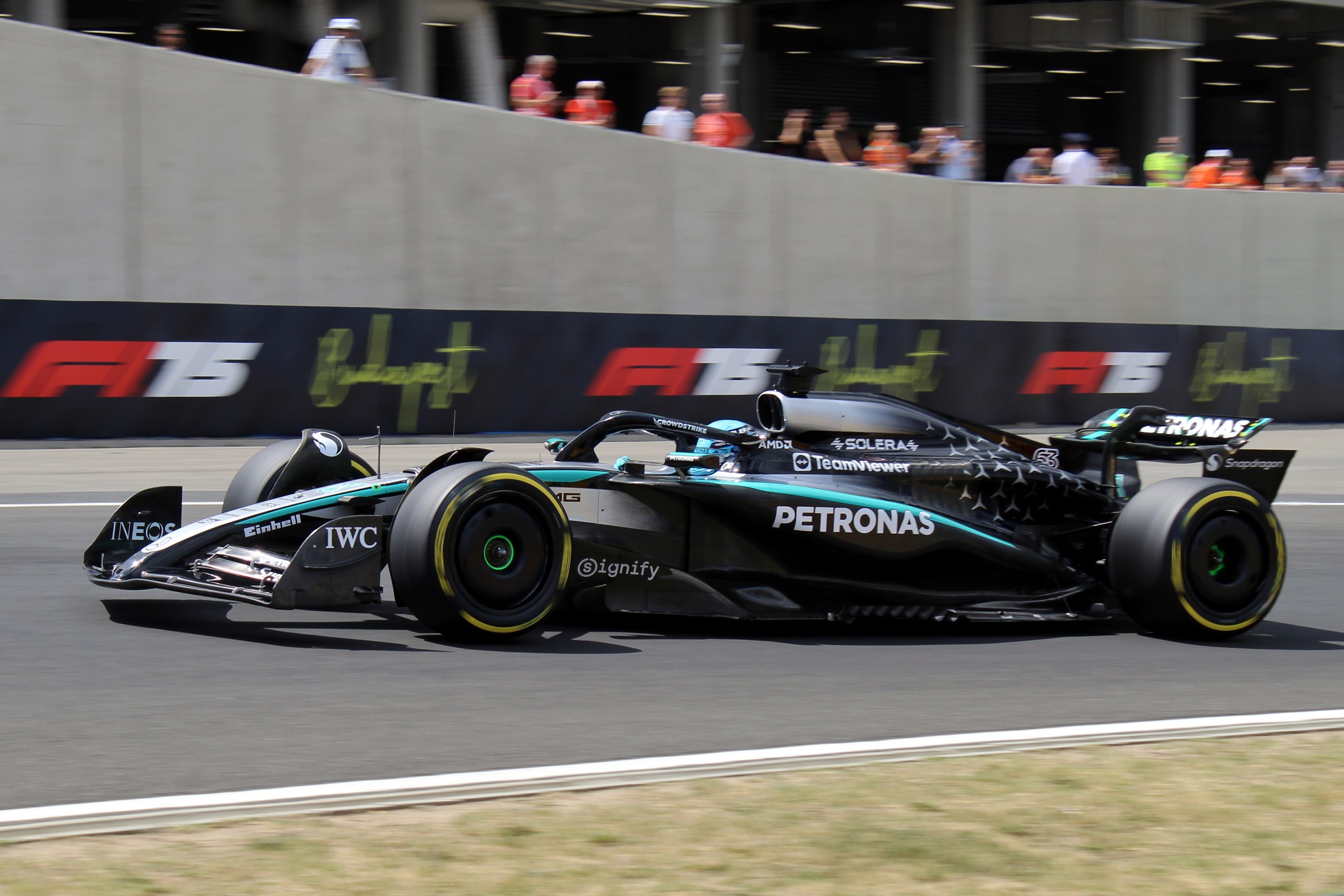 F1: A Mercedes döntött a pilótafelállásról Kép