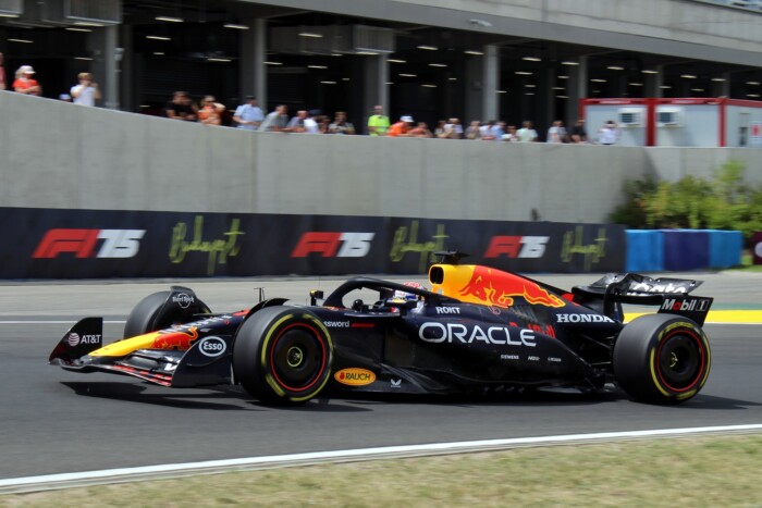 F1: Rejtély, miért volt lassú Verstappen
