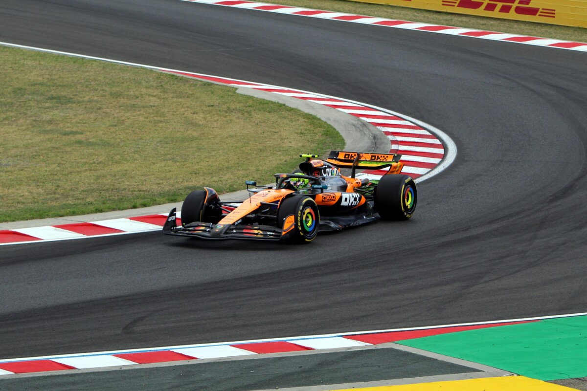 F1: Tarolt a McLaren a Hungaroringen