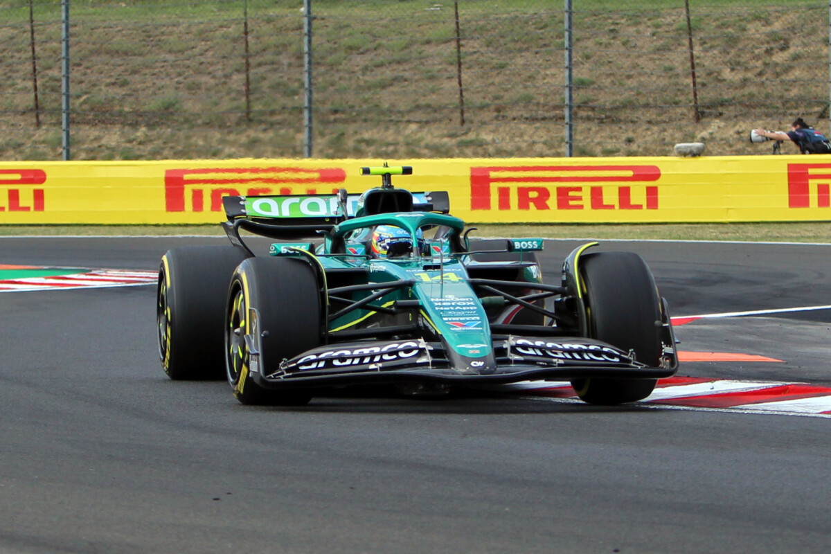 F1: Kibírja-e a magyar hétvégét a sérült Alonso?