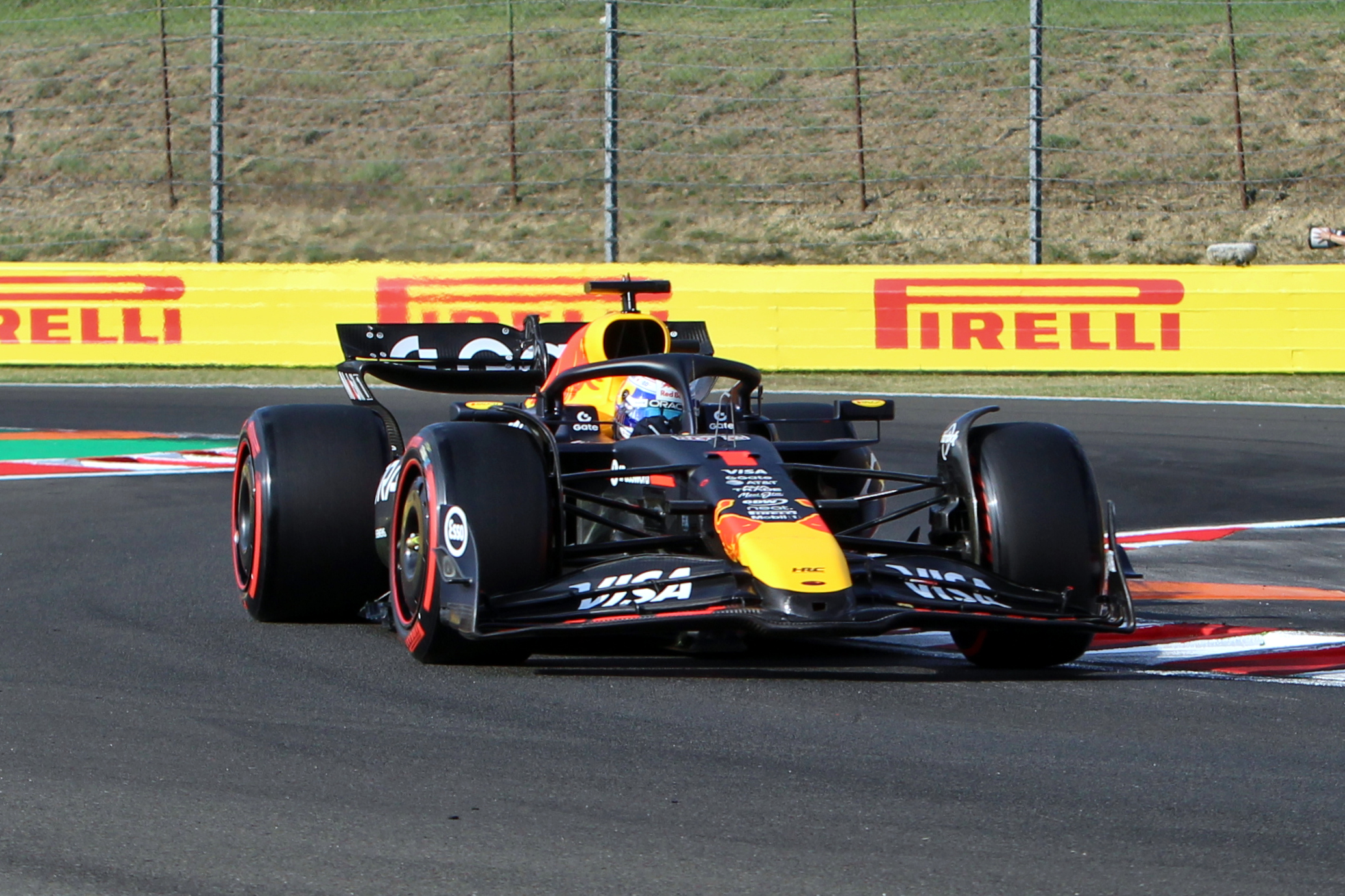 F1: Verstappen teljesen elveszett a Hungaroringen Kép