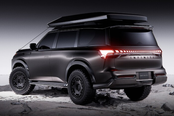 Sportautó és kemény SUV készült, közös technikával 12