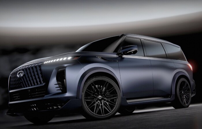 Sportautó és kemény SUV készült, közös technikával 6