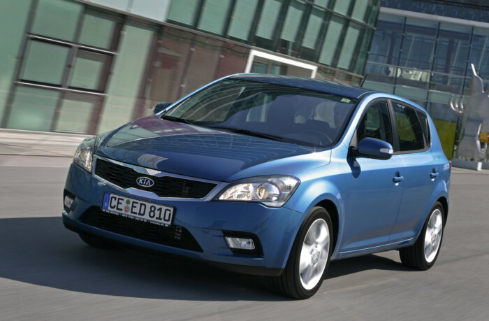 Ilyen használtan egy Kia, amely a németeket szorongatta 1