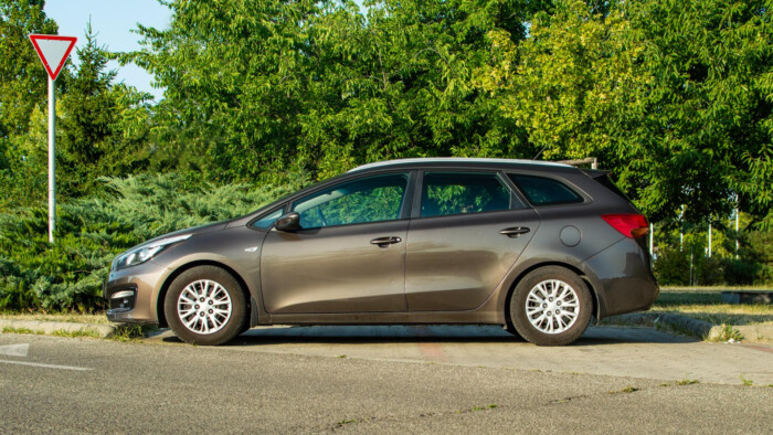 Ilyen használtan egy Kia, amely a németeket szorongatta 9