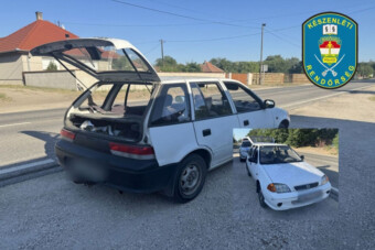 A rádió buktatta le a hazai Suzuki-tolvajt