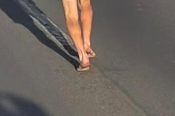 Forrest Gump jobbról előzött az M1-M7 kivezetőn