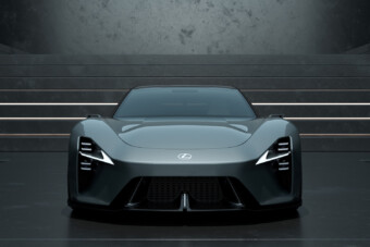 Megvillantotta szuperautóját a Lexus