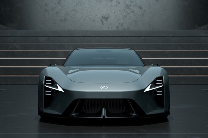 Megvillantotta szuperautóját a Lexus