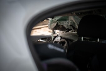 Felkavaró fotókon az M5-ösön történt súlyos baleset