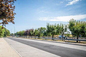 Több pontján is látványosan megújult az M7-es