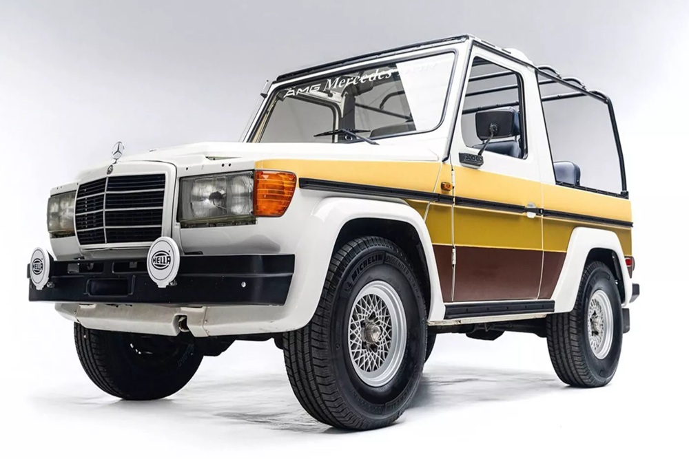 Előkerült az első AMG Mercedes-Benz terepjáró Kép