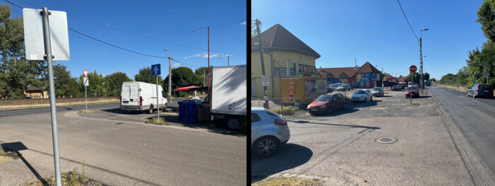 Verekedésig fajulhatnak a dolgok egy hazai kereszteződésben 2