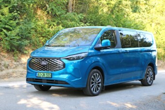 Mindent tud az elektromos Ford-kisbusz, kivéve egy fontos dolgot