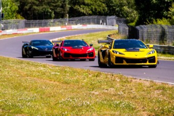 Amerikai autó nem volt még ilyen gyors Európában