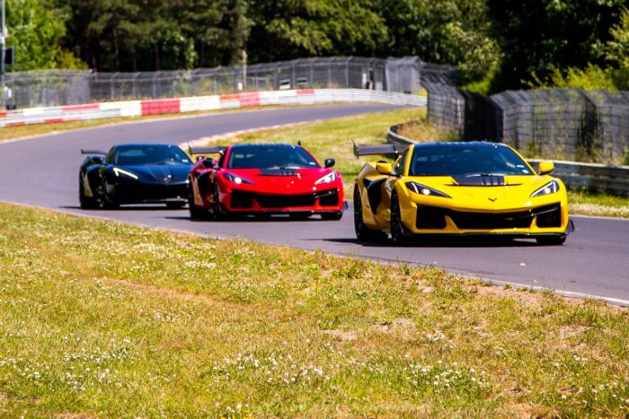 Amerikai autó nem volt még ilyen gyors Európában