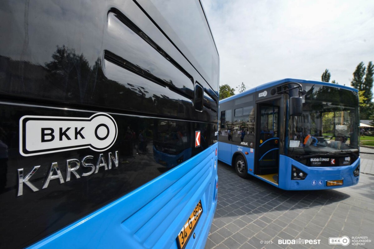 Busz lángolt Budapesten, nem először érintett a típus