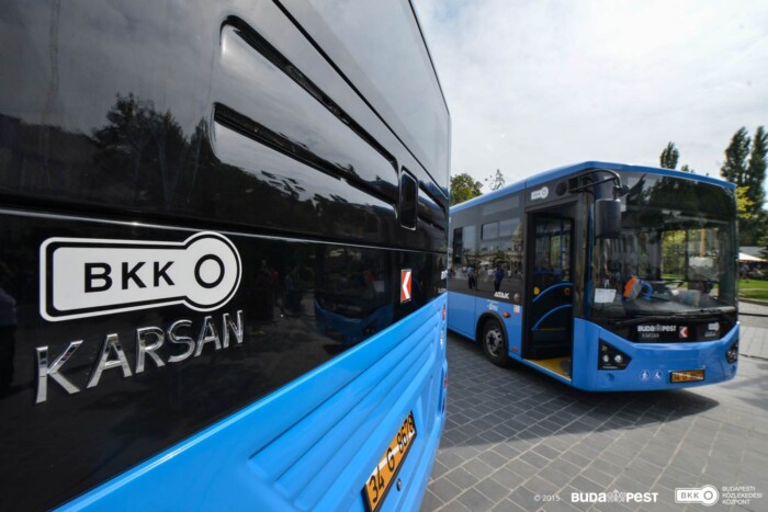 Busz lángolt Budapesten, nem először érintett a típus