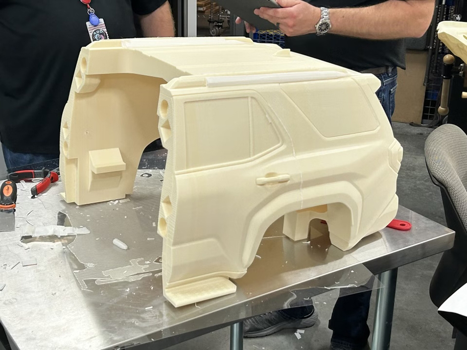 Most már az autók nyomtatása sem lehetetlen 6 | Vezess Most már az autók nyomtatása sem lehetetlen 6