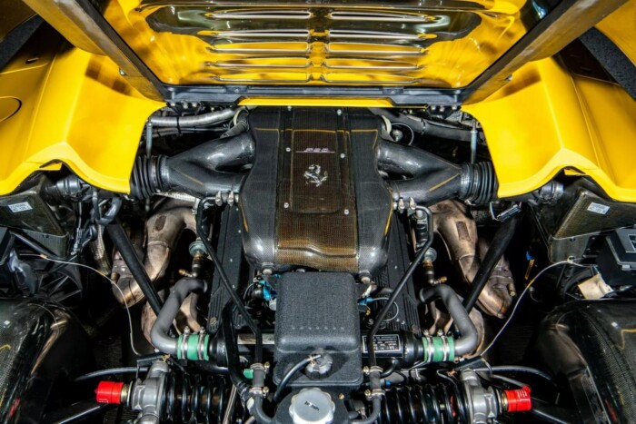 A színe százmilliókkal dobta meg ennek a Ferrarinak az árát 8 | Vezess A színe százmilliókkal dobta meg ennek a Ferrarinak az árát 8