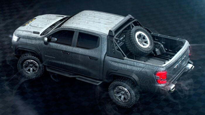 Ilyen, ha az amerikaiak pickupot spéciznek 6