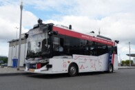 Rövid idő kellett ahhoz, hogy megtörjék az önvezető buszt 1