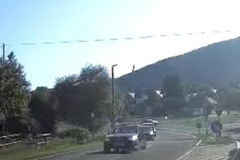 Veszélyes bűnözőt fogtak a rendőrök egy sorompónál