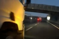 Rommá büntették a kamionost, aki 30 km-t ment az M1 belső sávjában 1