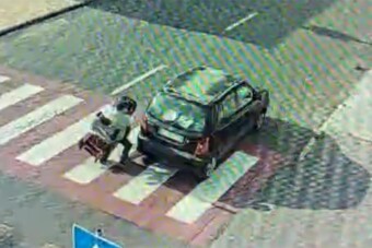 Videón, ahogy elsodorták a 93 éves férfit egy borsodi zebrán