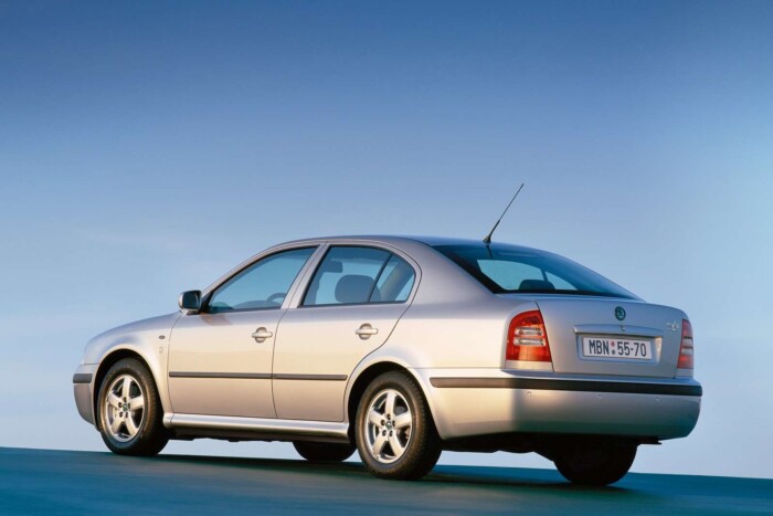 Röhögve eljutott egymillióig ez az öreg Škoda 6