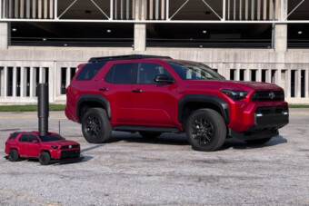 Most már az autók nyomtatása sem lehetetlen