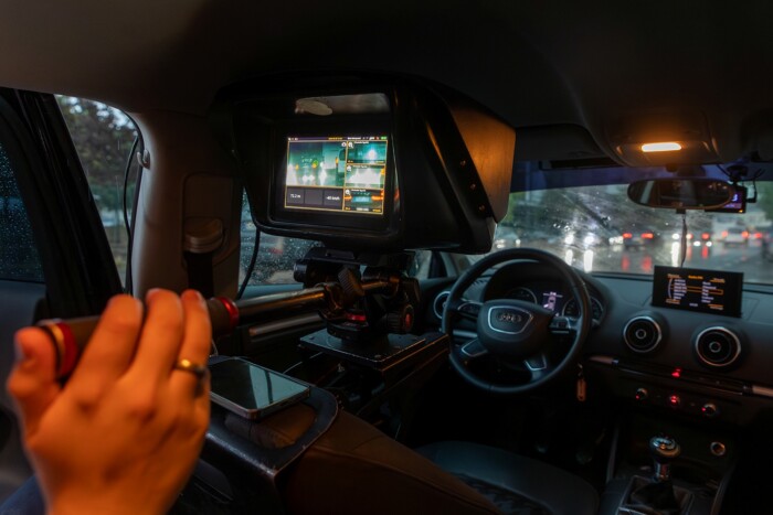 Rendhagyó módon razziáztak Budapesten a rendőrök 1