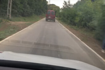 Kerékpárúton üldözték a rendőrök az ámokfutó autóst Törökbálinton