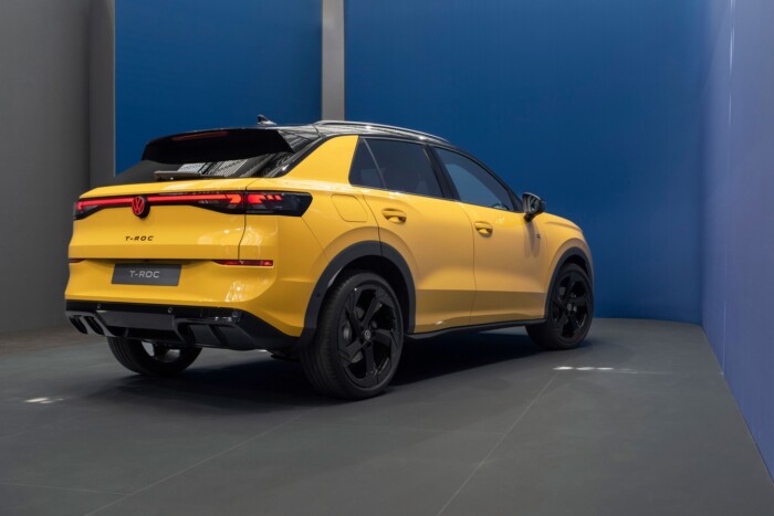 Kicsit hosszabb lett, maradhat? VW T-Roc 2025 6
