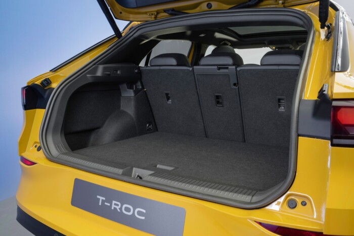 Kicsit hosszabb lett, maradhat? VW T-Roc 2025 7