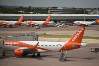 Repülőbaleset Manchesterben