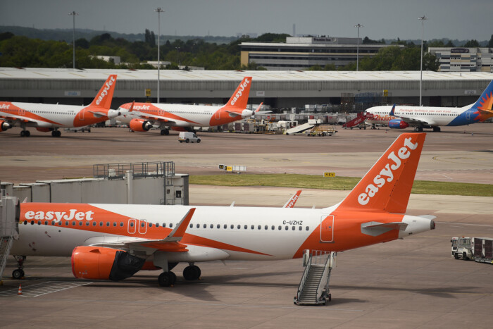 Repülőbaleset Manchesterben