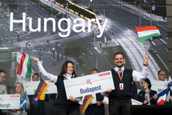 Hatalmas magyar bravúr Bécsben: a világ legjobbjai között a budapesti villamosvezetők 6