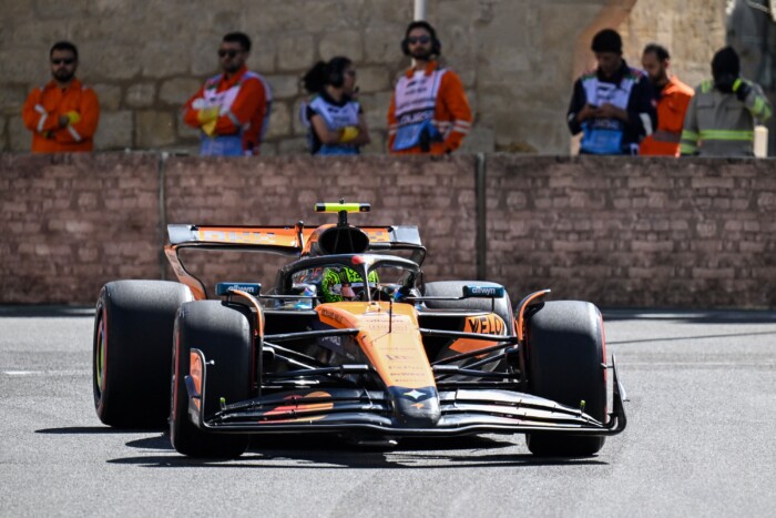 F1: Megrázta magát a McLaren az időmérő előtt